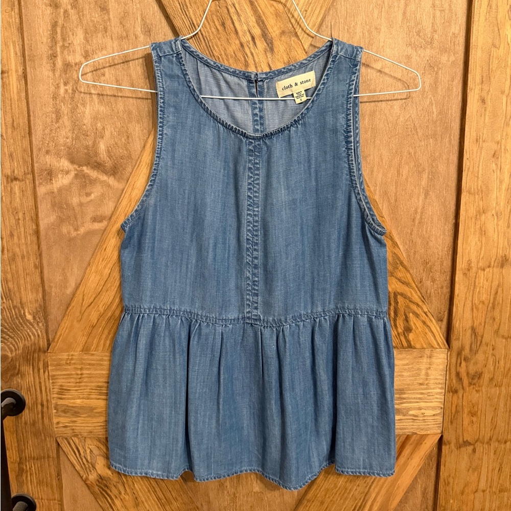 Cloth and Stone peplum top